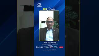 Excitement Builds for BIC Karachi Launch [upl. by Atsirak674]