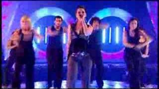 Rachel Stevens  Negotiate with Love Live  TOTP [upl. by Enytsirk]