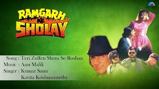 Ramgarh Ke Sholay  Teri Zulfen Sham Se Roshan Full Audio Song  Vijay Saxena Nargis [upl. by Chang]