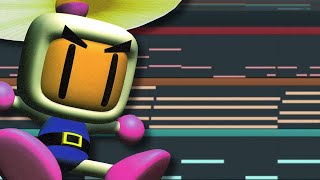 Bomberman Hero  Redial but an indie game composer made it [upl. by Savick]