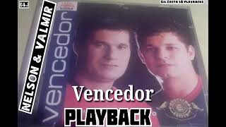 Vencedor  Canarinhos de Cristo Playback [upl. by Jenei]