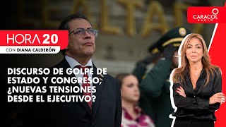 🔴 EN VIVO  HORA 20  Discurso de golpe de Estado y Congreso ¿nuevas tensiones desde el Ejecutivo [upl. by Colston724]