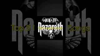 Top 5 Nazareth Songs nazareth bluesrock hardrock rock [upl. by Anyaj]