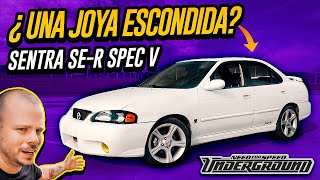 NISSAN SENTRA SER SPEC V  ¿OLVIDADO Y MENOSPRECIADO  DYNO  PRUEBA DE CALLE [upl. by Siskind]