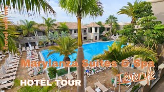 Luxury 4 Marylanza Suites amp Spa Hotel Tenerife  Hotel tour [upl. by Carly904]