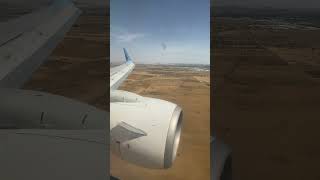 Tui Boeing 737 landing at Enfidha Hammamet Intl Airport [upl. by Nored]