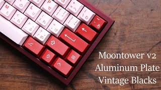 Moontower v2  Aluminum Plate  Vintage Blacks [upl. by Yusuk]