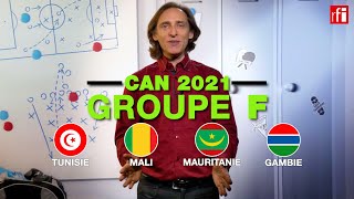 La CAN 2022 à la loupe  tout savoir sur le groupe F • RFI [upl. by Alleoj]