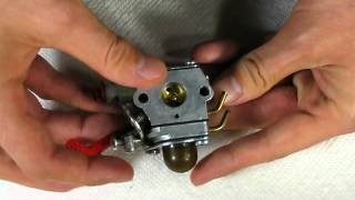 How A 2Stroke Carburetor Works [upl. by Wehner500]