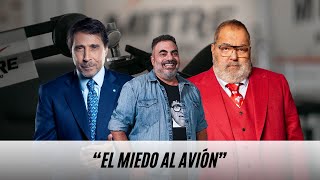 El Pase de Eduardo Feinmann y Jorge Lanata con Roberto Moldavsky “El miedo al avión” [upl. by Resiak]