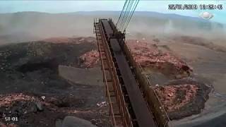 Moment of Brazil dam collapse caught on camera [upl. by Tam435]