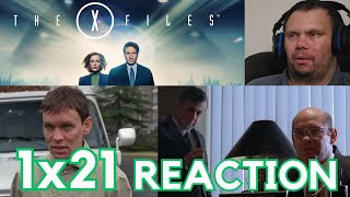 The XFiles 1x21 quotToomsquot REACTION [upl. by Matland]