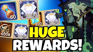 HUGE NEW REWARDS AFK ARENA [upl. by Hayse902]