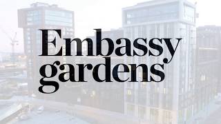 Embassy Gardens  Timelapse by Regenology [upl. by Lower705]