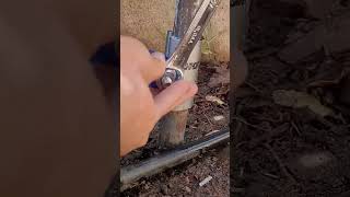 Fix Leaking Pipes In Minutes How to Use a Pipe Repair Clamp shorts [upl. by Gaige772]