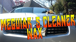 ¿Que es una cleaner wax Encera tu auto y gana con Meguiars Cleaner Wax [upl. by Kailey987]