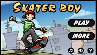 Skater Boy Gameplay 2 [upl. by Karil701]