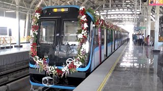 Grand Inauguration Of PUNE METRO amp Its Amazing Full Journey Coverage From Ruby Hall To Ramwadi [upl. by Neomah]