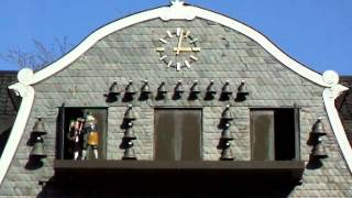 Glockenspiel am Marktplatz in Goslar [upl. by Ecam]