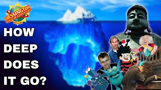 The Chessington World of Adventures Iceberg EXPLAINED [upl. by Matless]