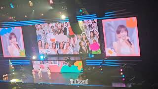 240817 카라 カラ KARA  Pretty Girl KARASIA 2024 in Chiba [upl. by Aretak]