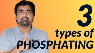 3 types of phosphating [upl. by Samul]