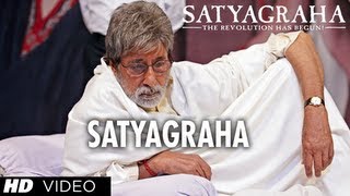 Satyagraha Title Song Raghupati Raghav  Amitabh Bachchan Ajay Devgn Kareena Arjun Rampal [upl. by Nailil475]