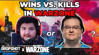 WINNING vs FRAGGING in Warzone Whats Harder [upl. by Dylan]