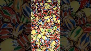 I Made 100 Polymer Clay Beads [upl. by Acemaj]