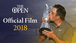 Francesco Molinari wins at Carnoustie  The Open Official Film 2018 [upl. by Ailisab]