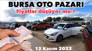 FiYATLAR DÜŞÜYOR MU  BURSA OTO PAZARI İKİNCİ EL OTOMOBİL FİYATLARI  SAHİBİNDEN ARABALAR [upl. by Bergeron513]