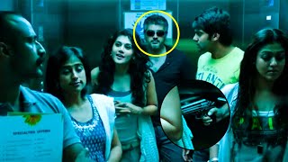 Ajith Kumar Super hit Movie Lift Comedy scene  Tapsee Pannu  Nayanthara  90ml movies [upl. by Siraved]