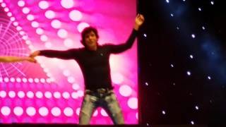 Bhojpuri Hungama Dance Doha Qatar Viraj Bhatt Namrata Sapkota with A smita Giri 04032016 [upl. by Nylcsoj]