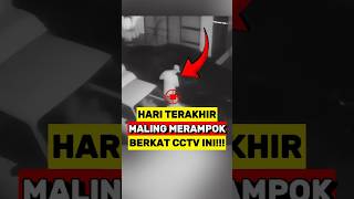 Maling Tidak Akan Berani Lagi Jika di Pantau CCTV ini‼️ [upl. by Riane]