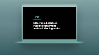 MasterControl Logbook Software Flexible Equipment and Facilities Logbooks [upl. by Gretal]