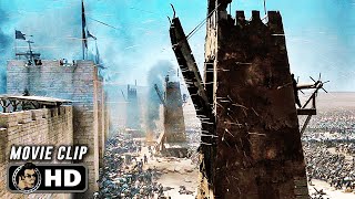 Siege Tower Fight Scene  KINGDOM OF HEAVEN 2005 Movie CLIP HD [upl. by Mozes]