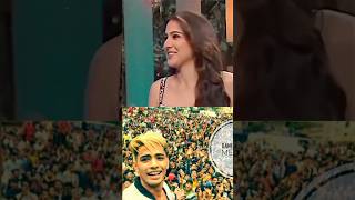 Danish zehen perpose on sara Ali khan Ace if space show saraalikhan danishzehen perpose Danish [upl. by Marrissa439]