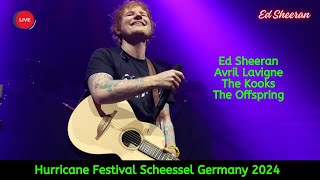 Ed Sheeran Live 2024 Tour  Hurricane Festival 2024  The Studio Ed Sheeran Tour Real Time Live 4k [upl. by Eloc]