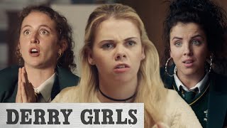 Who Wouldnt Want To Be A Part Of Their Gang  50 Minute Compilation  Derry Girls [upl. by Hairam]