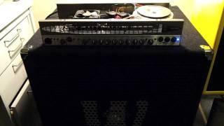 Gallien Krueger 1001RBII periodic noise [upl. by Graehl]