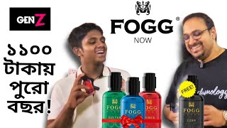 FOGG Mens PERFUMES REVIEWS  Tycoon  Prince  Sultan  Czer  with Gen Z budget perfumes fogg [upl. by Yatnahs629]