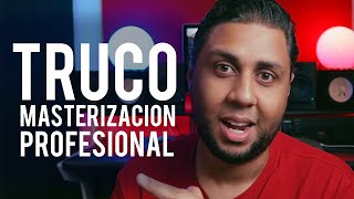 Como MASTERIZAR UNA CANCION profesionalmente desde un ESTUDIO CASERO [upl. by Nicolau906]