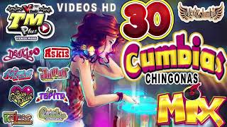 cumbias chingonas mix  para bailar toda la Noche [upl. by Marcille]