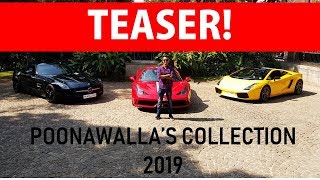 POONAWALLAS CAR COLLECTION  PUNE [upl. by Llevert]