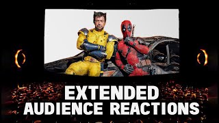 DEADPOOL amp WOLVERINE AUDIENCE REACTIONS  Fans GO WILD on Opening Night [upl. by Fancy]