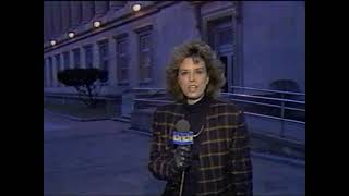 New Jersey Network News Feb 7th 1990 NJN WNJS 23 Camden NJ [upl. by Anade]