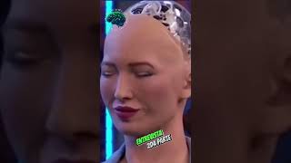 ENTREVISTA A SOPHIA LA ROBOT pt2 [upl. by Cesaro162]