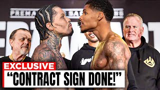 BREAKING Gervonta Davis VS Shakur Stevenson FIGHT Just Got CONFIRMED [upl. by Krissy613]