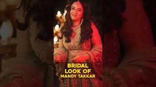 Mandy takhars bridal look [upl. by Scammon572]