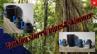 Amazon Predator Pond Build Part 5 Tanking Slurry ValvesampSkimmer [upl. by Airemahs]